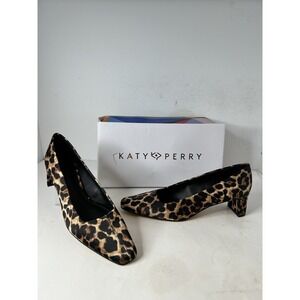 Katy Perry The Wandering Pump Leopard Sz 8.5